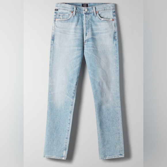 NWOT - Size 29 - Aritzia - Citizens of Humanity - Olivia Crop High Rise … - Picture 5 of 17